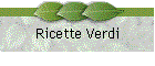 Ricette Verdi