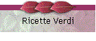 Ricette Verdi